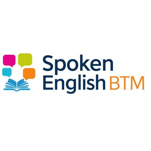 Spoken English BTM Logo
