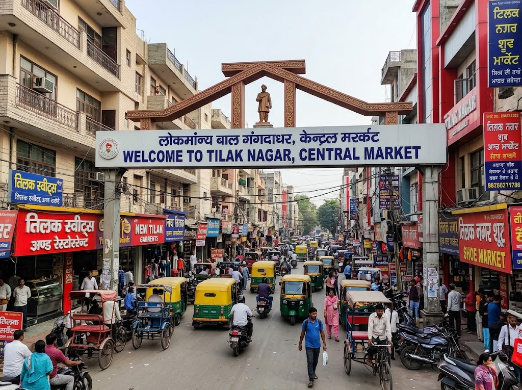 Tilak Nagar is a vibrant residential and commercial locality in Bengaluru, known for its excellent connectivity, bustling markets, and proximity to major city hubs.